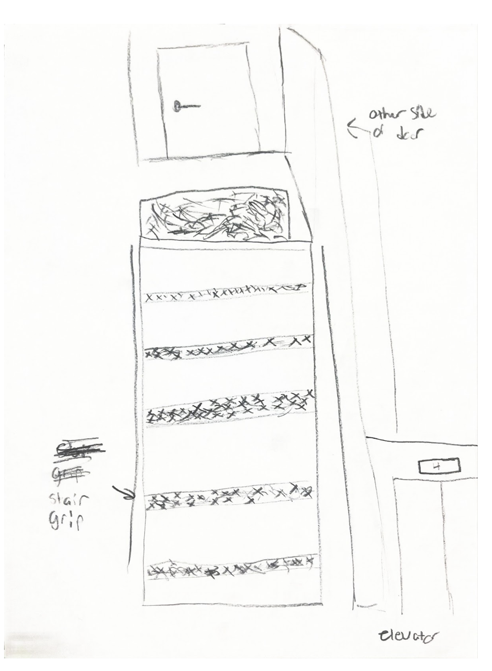 This iteration was designed with safety in mind making it feel the complete opposite of the original staircase. There is also an elevator for those who are disabled which can add convience.  <div class='container'><iframe class='responsive-iframe' src='https://www.youtube.com/embed/tgbNymZ7vqY'></iframe></div>